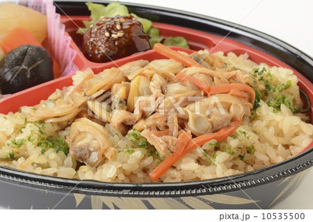 あさり炊き込みご飯 10535500