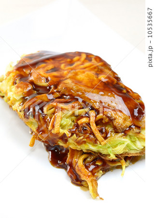 おいしい焼きそば入りお好み焼き 10535667