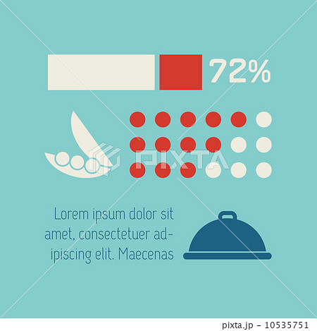 Infographic Elements のイラスト素材