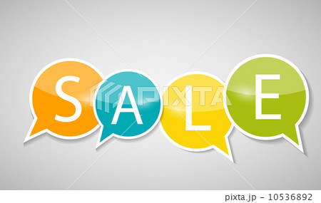 Sale Concept of Discount. Vector Illustration. Sale Concept of Discount. Vector Illustration. 10536892
