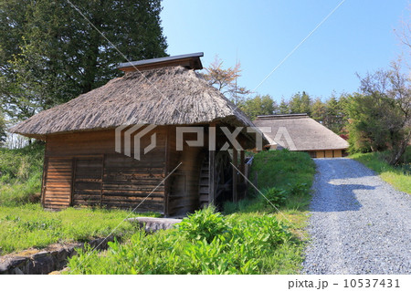 南部曲家 旧小原家住宅 水車小屋 南部曲家 旧小原家住宅 水車小屋 10537431