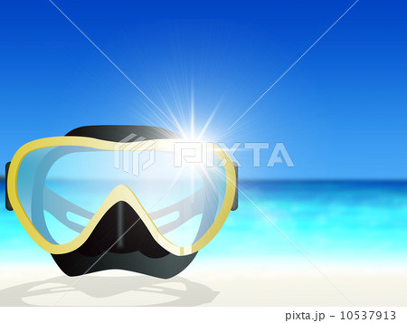 スキューバダイビング 10537913