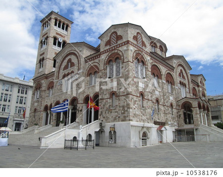 ギリシャのピレウスの大聖堂 10538176
