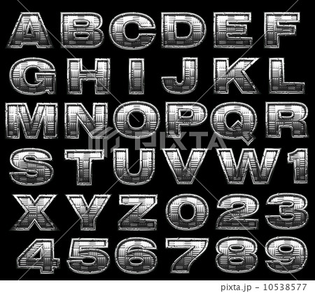 steel alphabet set 10538577