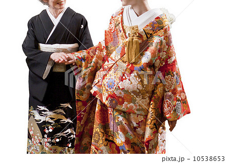 新婦と母親イメージ 新婦と母親イメージ 10538653