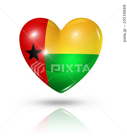 Love Guinea Bissau, heart flag icon Love Guinea Bissau, heart flag icon 10539689