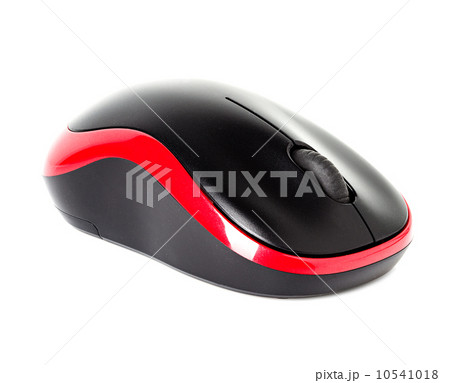 computer red mouse isolated 10541018