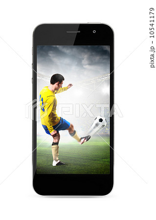 mobile soccer mobile soccer 10541179