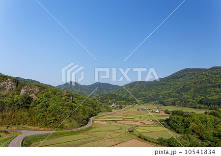 田染荘の風景 田染荘の風景 10541834