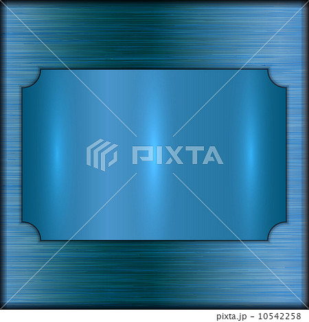 vector abstract brushed gold award plate on beige background vector abstract brushed gold award plate on beige background 10542258