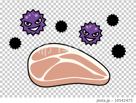 Damaged meat Damaged meat 10542475