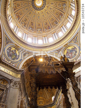 サンピエトロ大聖堂 バルダッキーノ サンピエトロ大聖堂 バルダッキーノ 10543734