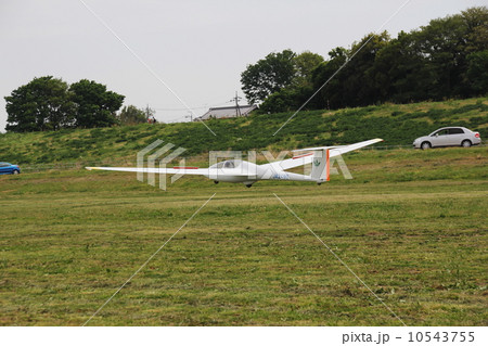 グライダー上空散歩 10543755