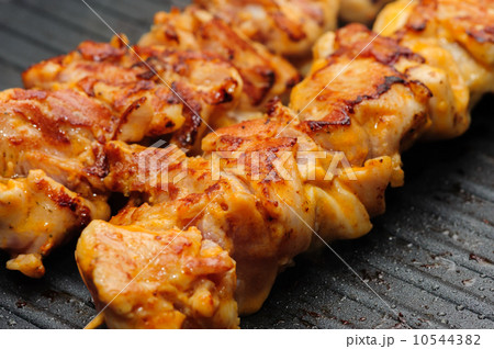 chicken shish kebab on skewers chicken shish kebab on skewers 10544382