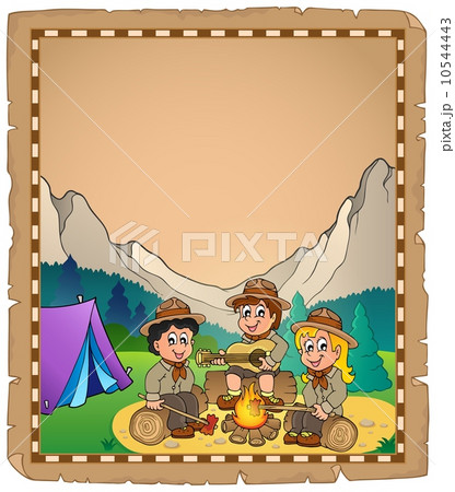 Children scouts theme parchment 2 10544443