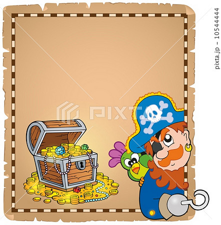 Pirate theme parchment 8 Pirate theme parchment 8 10544444