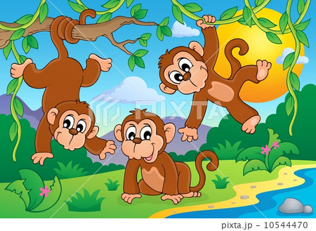 Monkey theme image 1 10544470