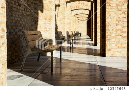 Architecture in Velehrad in late afternoon light Architecture in Velehrad in late afternoon light 10545643