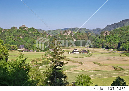 田染荘の風景 10545822