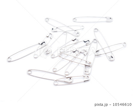 pins on a white background pins on a white background 10546610