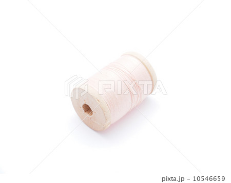 thread on white background 10546659