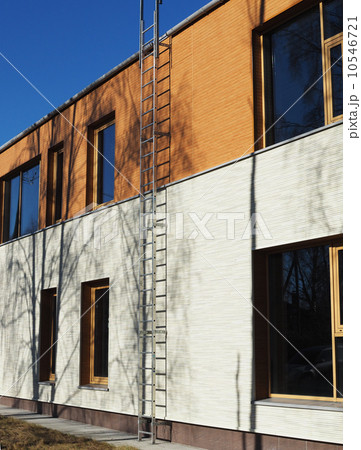 fire escape on the house 10546721