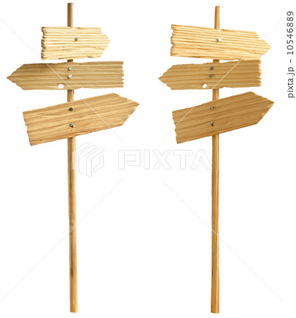 two wooden pointer 10546889