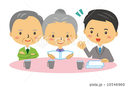 夫婦　テーブル　説明　案内【二頭身・シリーズ】 10546960