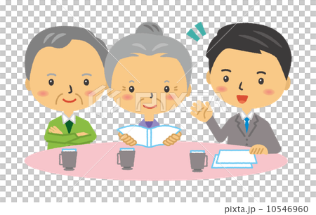 夫婦　テーブル　説明　案内【二頭身・シリーズ】 10546960