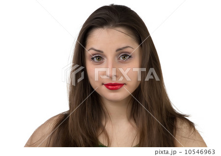 Girl in camouflage shirt 10546963