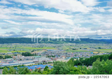 中富良野町の町並み 中富良野町の町並み 10547063