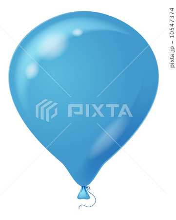 Blue balloon Blue balloon 10547374