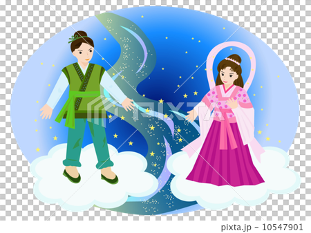 彦星と織姫 七夕の夜、大切な君と──織姫と彦星の姿をした「お隣の天使様」限定