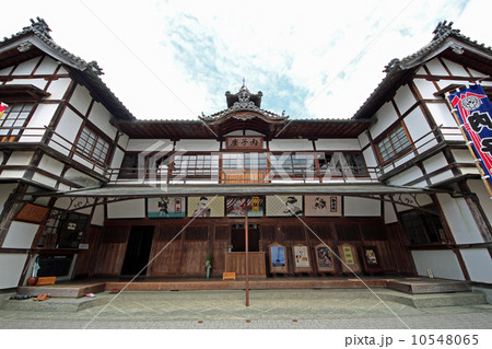 内子座　正面 10548065