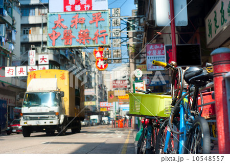 Hong Kong transport 10548557