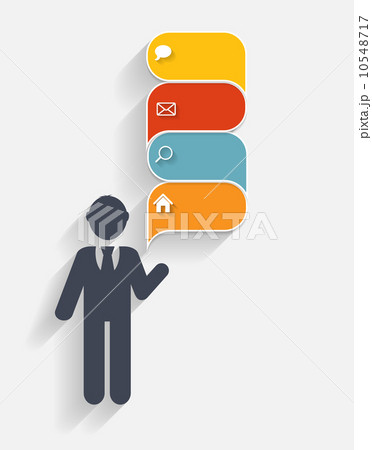 Infographic business template vector illustration 10548717