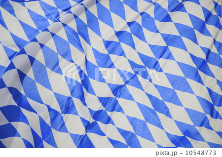 Bavarian Flag in the Wind 10548773