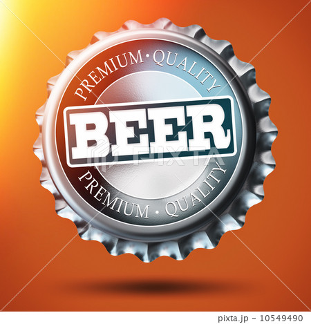 Illustration of bottle cap 10549490