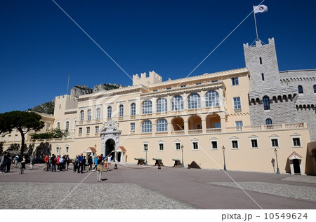 モナコ・大公宮殿 10549624