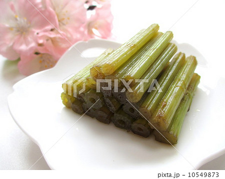 春の味覚 フキの煮物 春の味覚 フキの煮物 10549873