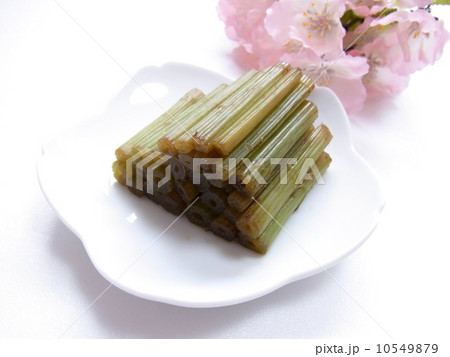 春の味覚 フキの煮物 春の味覚 フキの煮物 10549879