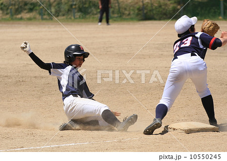 盗塁成功・・・ 10550245