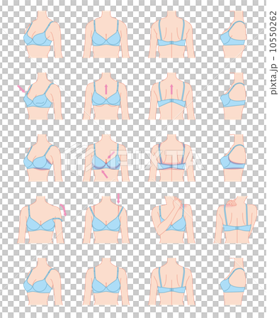 身体に合わないブラジャーの悩み 10550262