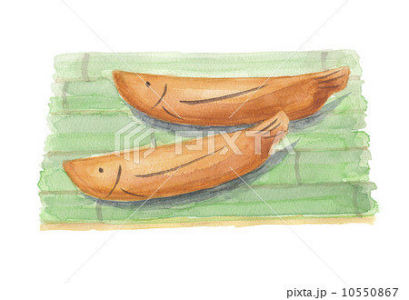 鮎　和菓子 10550867