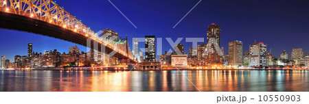 Queensboro Bridge and Manhattan Queensboro Bridge and Manhattan 10550903