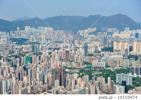 Hong Kong aerial 10550974