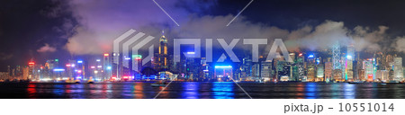 Hong Kong skyline 10551014