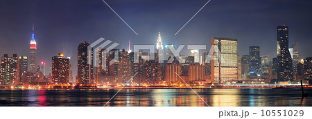 New York City Manhattan panorama New York City Manhattan panorama 10551029