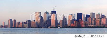 New York City Manhattan downtown skyline 10551173