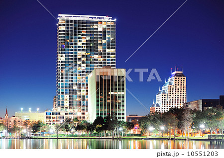 Orlando at night 10551203